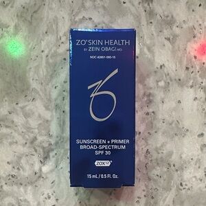 ZO Skin Health Blue Sunscreen + Primer SPF 30